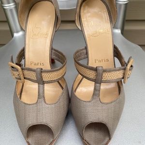 Christian Louboutin sandals